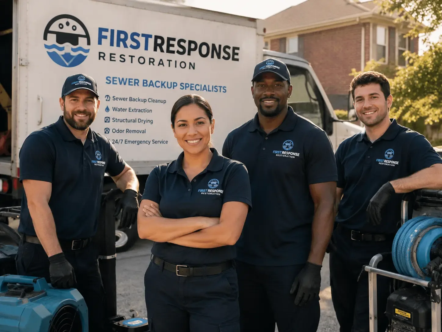 FirstResponse Restoration serving Alma Center, WI