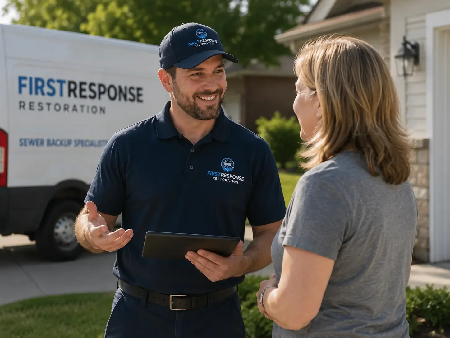 Alma Center, WI Sewer Backup Cleanup Q&A